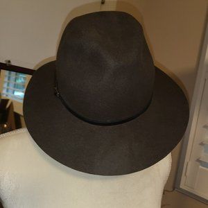 Top Shop Brown Felt Hat